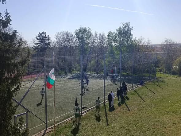 ФУТБОЛЕН ТРИУМФ  - СУ Георги Стойков Раковски - Каолиново