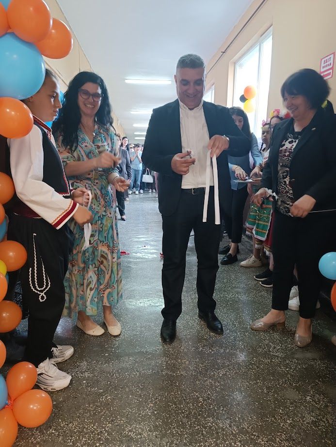 Училището в Каолиново откри модерен STEM център за технологии и науки - СУ Георги Стойков Раковски - Каолиново