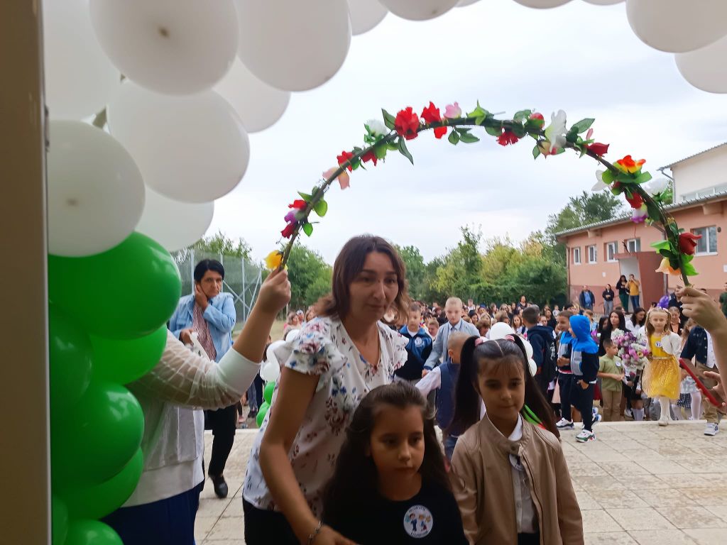 Откриване на учебната година в СУ "Георги Стойков Раковски" - СУ Георги Стойков Раковски - Каолиново